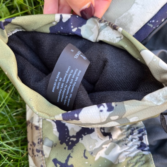 Men’s King’s XKG Insulated Gloves - Size Medium - Camo (XK7) - Like New - Picture 5 of 5